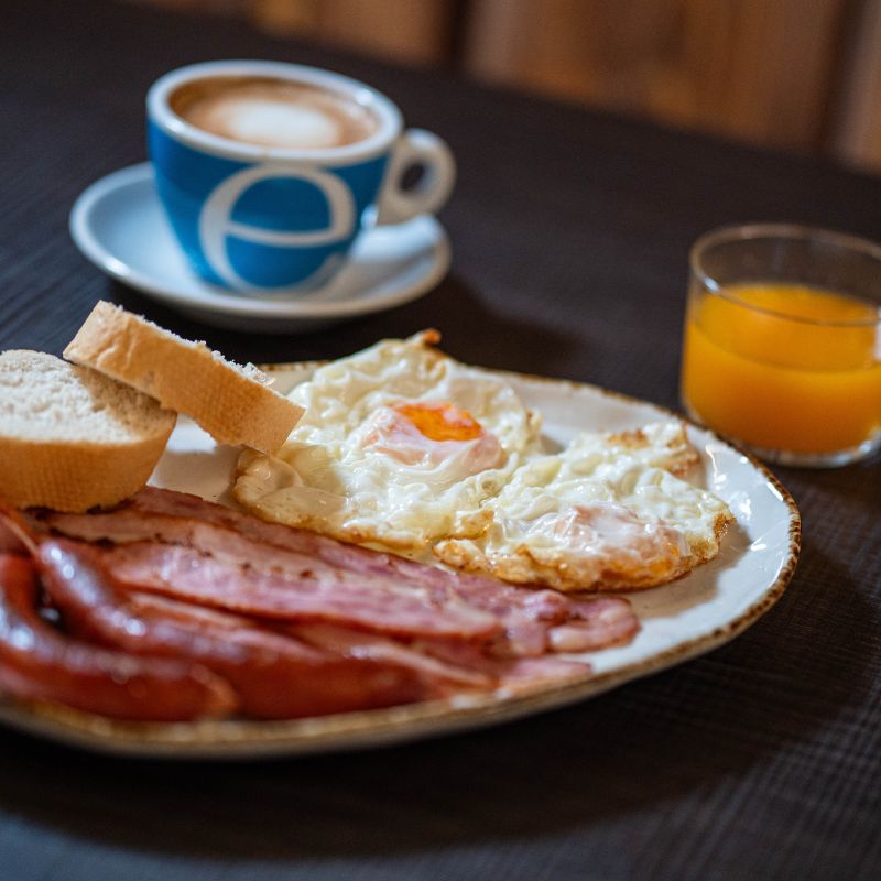 Desayuno Inglés cafe y tapas meraki